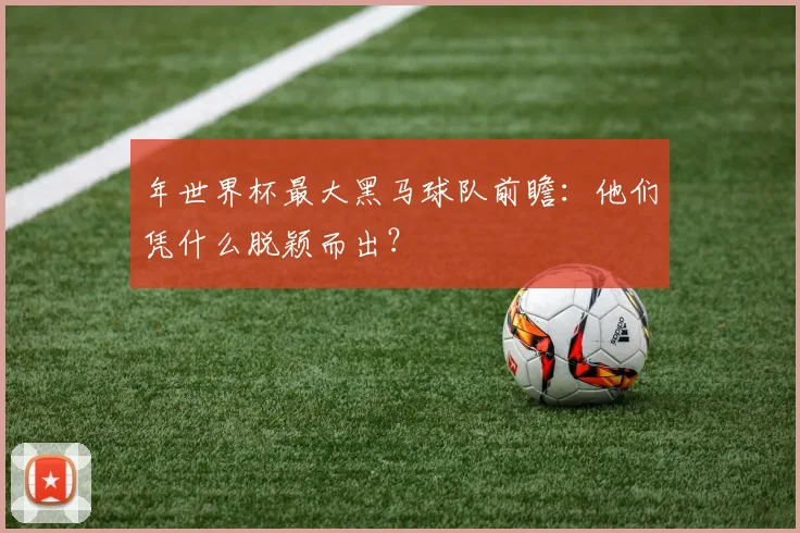 年世界杯最大黑马球队前瞻：他们凭什么脱颖而出？